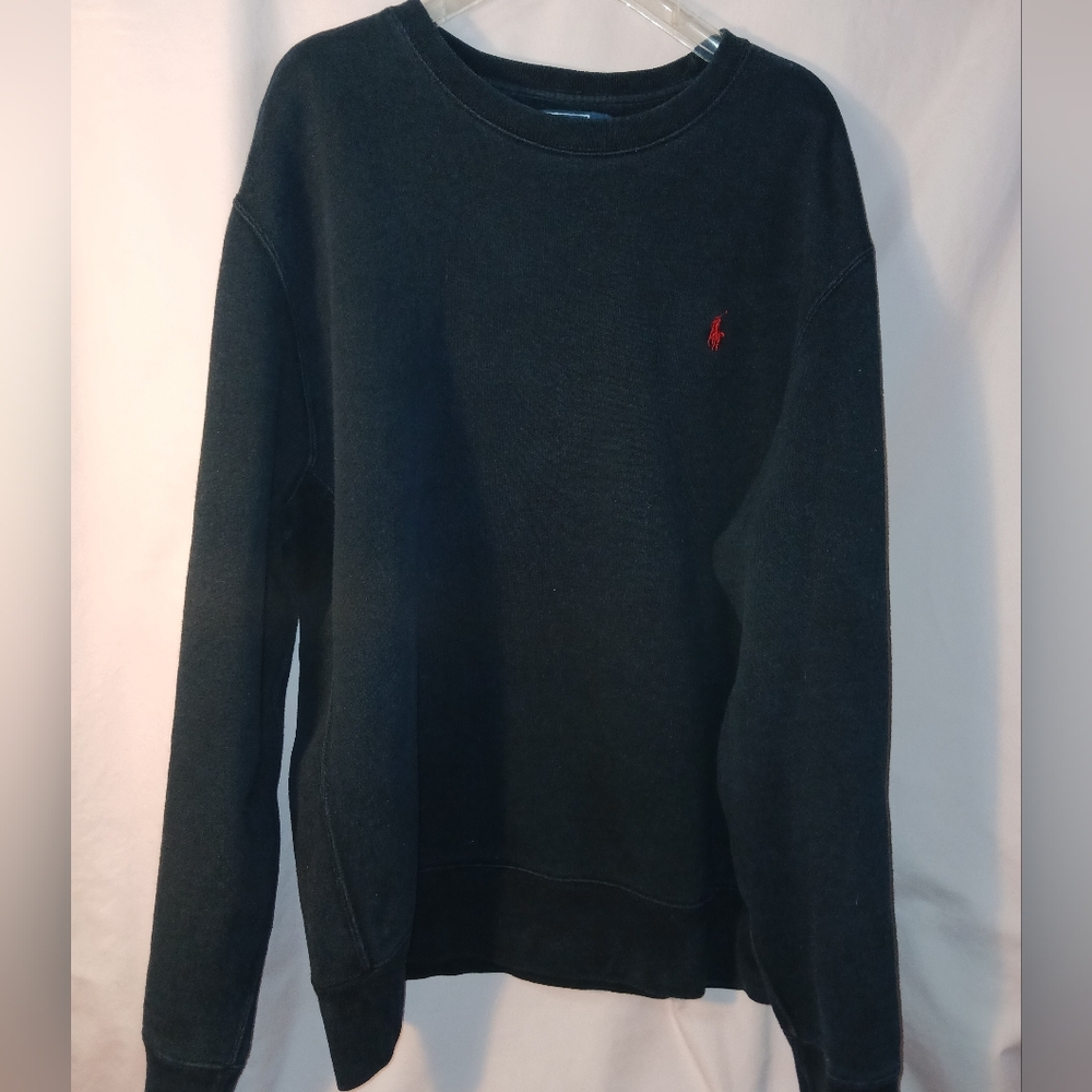 Polo by Ralph Lauren Navy Crewneck Sweatshirt